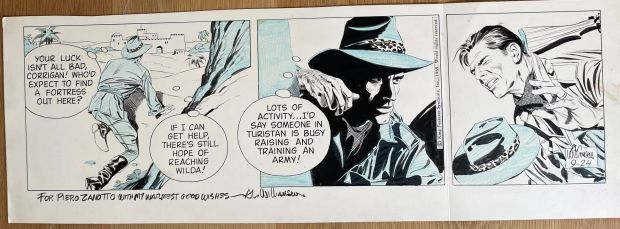 Al Williamson | Corrigan Strip | Thornbush Art