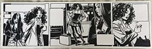 Minck Oosterveer | Oosterveer, Minck - Originele strook (s.2) - Nicky Saxx - Dwaalspoor - (2006) | Catawiki