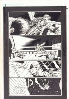 Norman Lee, Pop Mhan - star wars: jedi quest #2 p. 20 - space action - 2001 signed