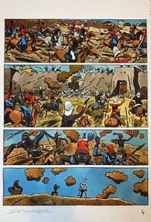 Nicolas Dumontheuil | Dumontheuil, Nicolas - Planche originale (p.4) La colonne T2 - Exterminez-moi toutes ces brutes - (2014) | Catawiki