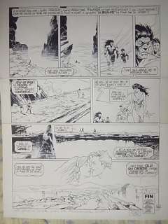 Tandiang, Patrick | Original page  - Le matin des suaires brÃ»lés 1  - (1994) | Catawiki