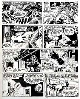 Blasco, Jesus - Blasco, Jesus - Original page - Steel Claw - (1967)