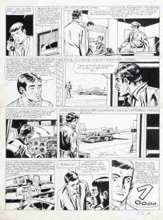 Attanasio | Jimmy Stone, planche n°27 Ã  l’encre de Chine… | Millon