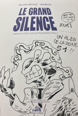 LE GRAND SILENCE - DÉDICACÉ PAR HOOBOOH - VISUEL N°2 | Pulp’s