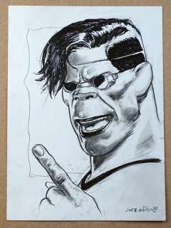 Tanino Liberatore | RanXerox - Dessin original Ranxerox - Liberatore - Page volante - Exemplaire unique | Catawiki