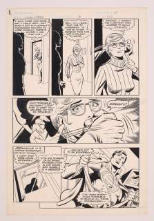 Original Art for Superman Taschenbuch (German Series 1976) Issue 78, Page 37 by Alex Saviuk and Pablo Marcos | mycomicshop.com