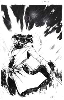 Paolo Villanelli - Star Wars - The High Republic : The Blade (Marvel Comics) issue #01 (Variant Cover)