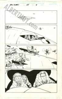 Frank Quitely - New X-Men Issue 115 Page 4