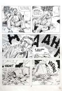 Attilio Micheluzzi | Dylan Dog - Attilio Micheluzzi - Tavola originale | Catawiki