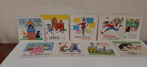 Roberto Sgrilli | R. Sgrilli - 9x illustrazioni originali - Exemplaire unique - (1960) | Catawiki