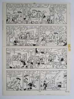 Nys, Jef - | Nys, Jef - Originele pagina (p.9) - Jommeke 73 - De gekke wekker - (1975) | Catawiki