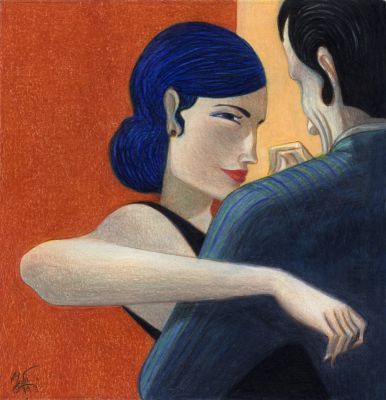 Lorenzo Mattotti | Internazionale: Argentina, 2018 | Philippe Labaune Gallery