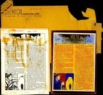 COINCIDENCE, CRIME PATROL #15, 3 Pc. Collection (Jan-Feb 1950) NO RESERVE! | Russ Cochran