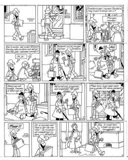 Smet, Peter de | Smet, Peter de - Originele pagina - Kasper Krispijn - Het goud van de HMS Cornwall - (1975) | Catawiki