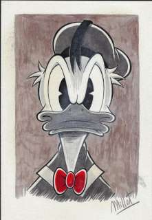 Millet | . Donald Duck - Millet - Original Drawing - EO | Catawiki