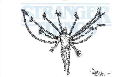 Alexis Ziritt | Stranger Things Vecna | The Artist Bullpen