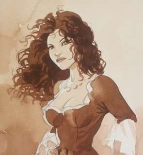 Enrico Marini | Marini, Enrico - Originele tekening - Mejai - Le Scorpion / De schorpioen - (2011) | Catawiki