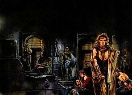 Luis Royo - 30 X 45 Cm | Royo, Luis - Original acrÃ­lico - "Silver Glass" - (1989) | Catawiki