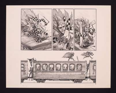 Original Art from Stuff Of Legend Vol. 3, #4 Page 16 by Charles Paul Wilson III | mycomicshop.com