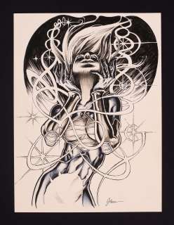 Peter Gross - Dazzler Commission by Peter Gross