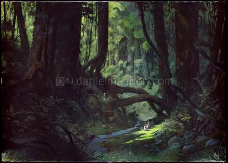 Vincent Mallié - Peinture originale, intitulée "Balade bucolique" - Le Grand Mort - Vincent Mallié