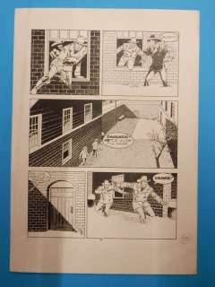 Fabio Civitelli | Tex n. 415 - Fabio Civitelli - Tavola Originale "Delitto nel porto" - Page volante - Exemplaire unique - (1995) | Catawiki