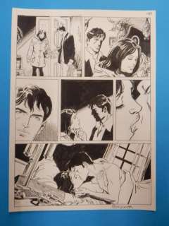 Bruno Brindisi | Dylan Dog n. 302 - Bruno Brindisi - Tavola Originale "Il delitto perfetto" - Page volante - Exemplaire unique - (2014) | Catawiki
