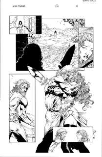 Marco Galli, Romano Molenaar | More Than Mortal Famine 5 Pg 14 | TDArt