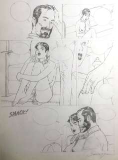 Roberto Baldazzini | Baldazzini, Roberto - Original page - Chiara Rosenberg #1 page 32 - (1997) | Catawiki