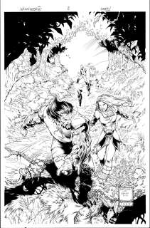 Marco Galli, Romano Molenaar | Witchfinder 2 Cover | TDArt