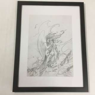 Xavier, Philippe | Xavier, Philippe - Crayonné original - Couverture - Paradis Perdu T3 - Paradis - (2005) | Catawiki