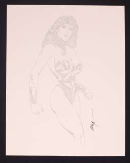 Wonder Woman Commission by MC Wyman | mycomicshop.com