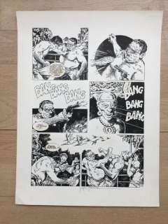 Gonzã¡Lez, José | GonzÃ¡lez, José - Original page - Mamba - (1986) | Catawiki