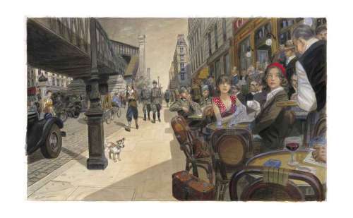 Jean-Pierre Gibrat | LE VOL DU CORBEAU | Christie’s