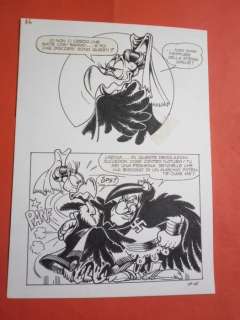 Magnus (Roberto Raviola) | Magnus n° 18 - Tavola Originale pag. 66 completa con lettering - Page volante - Exemplaire unique - (1977) | Catawiki