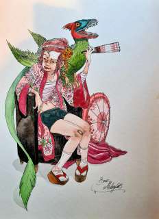 Boulet - Geisha Punk