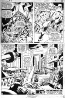 Bill Everett | TALES TO ASTONISH # 86 LARGE SEMI SPLASH PAGE 15 | Pedigree Comics