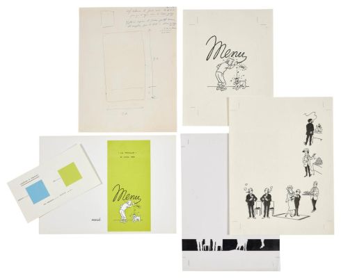 Lot 81 - HERGÉ | Artcurial