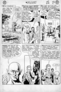Carmine Infantino | FLASH # 146 PAGE 11: FLASH IN ALL PANELS ORIGINAL ART | Pedigree Comics