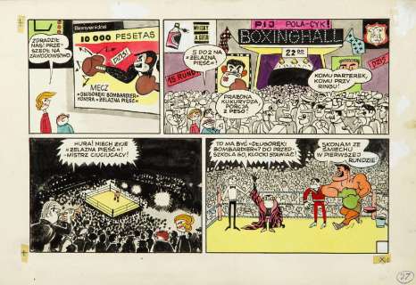 Henryk Jerzy Chmielewski (b. 1923) "Tytus, Romek i | Desa Unicum