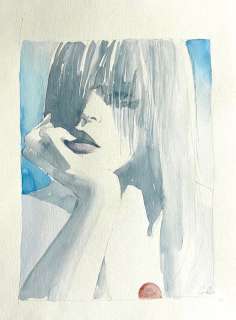 Leone Frollo | Pin Up - Leone Frollo - illustrazione originale - Page volante | Catawiki