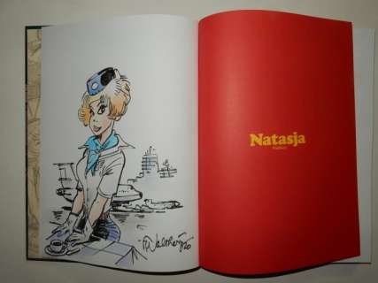 Walthéry, François | Walthéry - Natasja Integrale deel 5 - Met originele kleurentekening + ex-libris - Cartonné - EO - (2020) | Catawiki