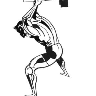 Javier Olivares | Martillo, ilustración para El Mundo | The Comic Art Agency