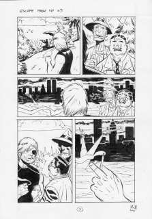 Maxim Simic - escape from new york issue 09 page 05