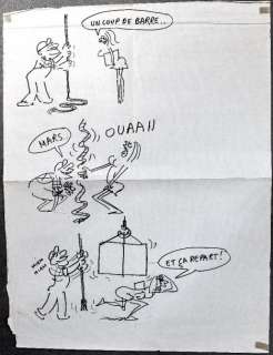 Wolinski,  Georges  (1934-2015) | WOLINSKI, Georges   WOLINSKI, Georges WOLINSKI, Georges … | Estim Nation