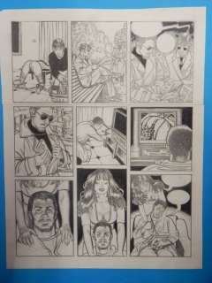 Giovanna Casotto | Selen - Giovanna Casotto - Tavola Originale Erotica tratta da Selen "Chambre 179" - Page volante - Exemplaire unique - (1995) | Catawiki