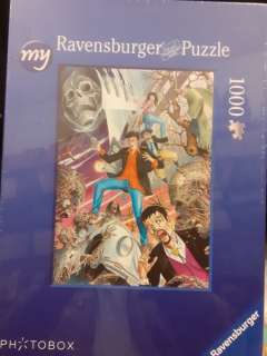 Giorgio Comolo | Dylan Dog Ravensburger Puzzle 1000 pezzi con scatola originale blisterato mai giocato - Condizioni perfette - EO - (2015) | Catawiki