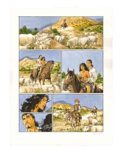 Enrico Marini - LE SCORPION, LA VALLÉE SACRÉE