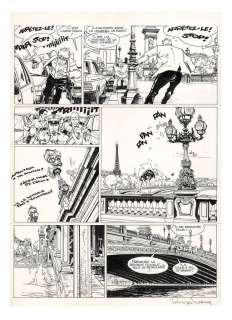 Philippe Francq - LARGO WINCH, H (T.5), DUPUIS 1994