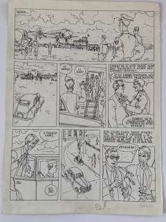 Arno (Arnaud Dombre) / Bocquet, José-Louis | Arno - Planche originale (p.8) - Anton Six - (1987) | Catawiki